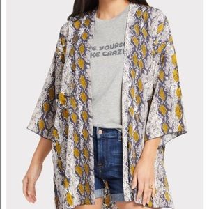 Allison Joy Snake Kimono from Evereve